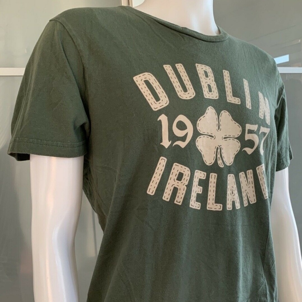 Lucky Brand Dublin 1957 Ireland 2000's vintage tee